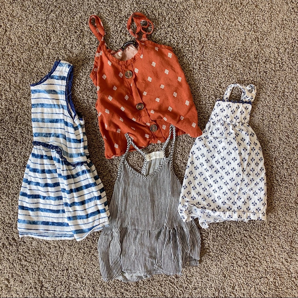 3T Girls Tank Tops